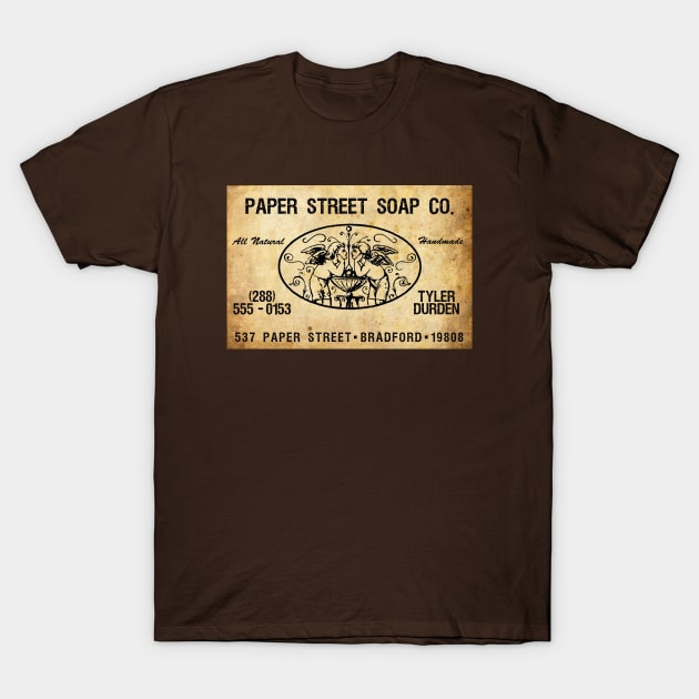 Paper Street Soap Co. T-Shirt by SteelWoolBunny